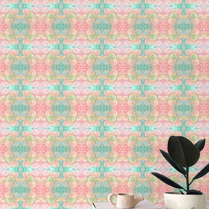 Candy Flowers Wallpaper