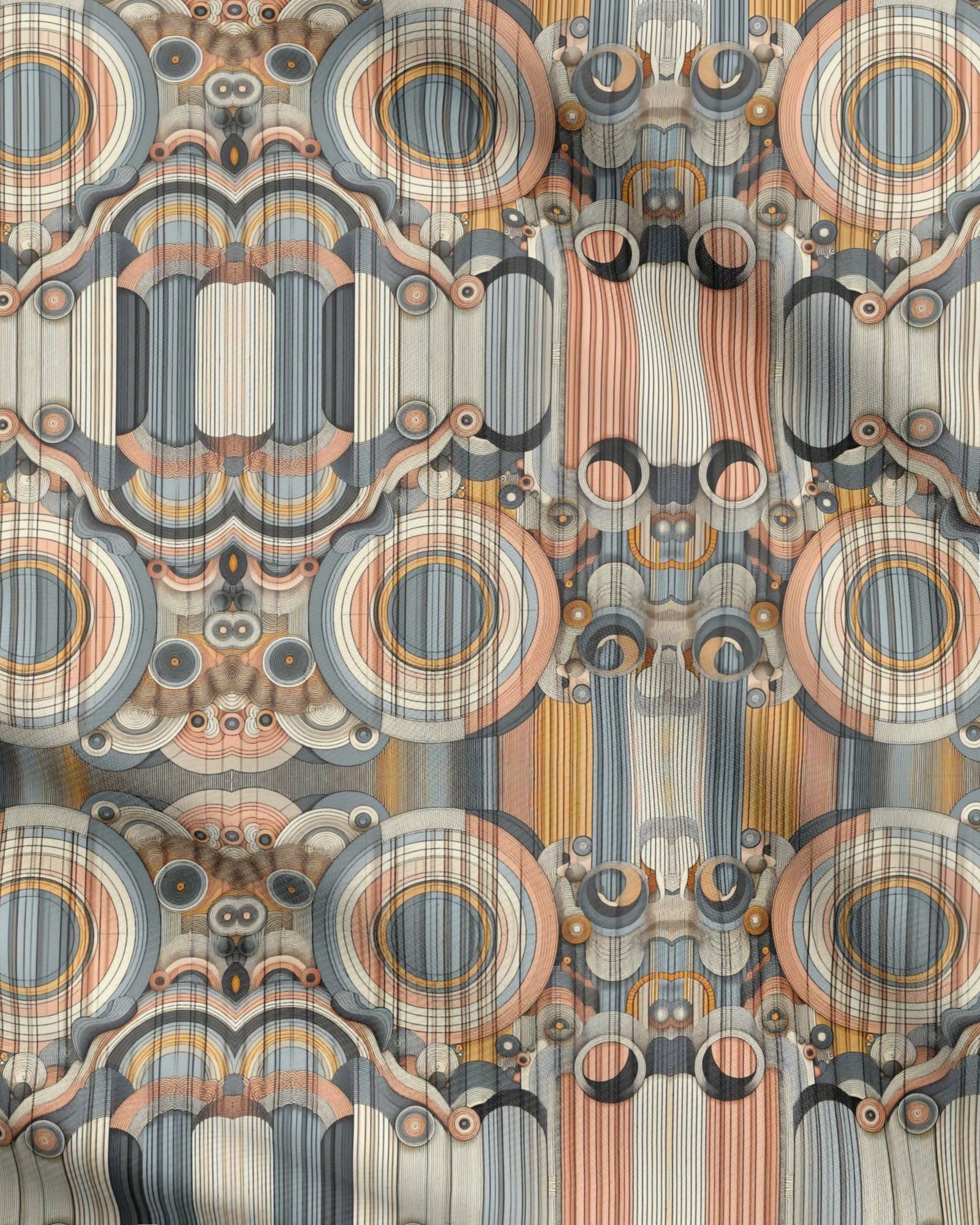 Tissu Generative Design III 