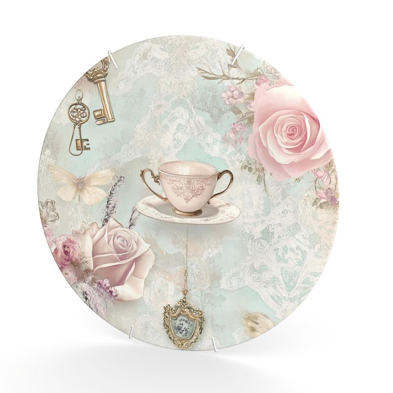 Floating teacup Wall Plate