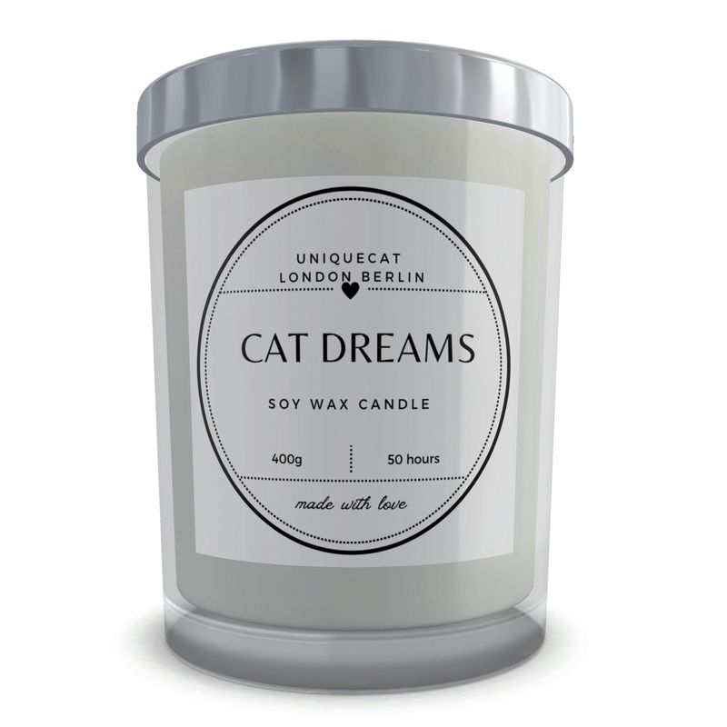 Bougie Parfumée Rêves de Chat 