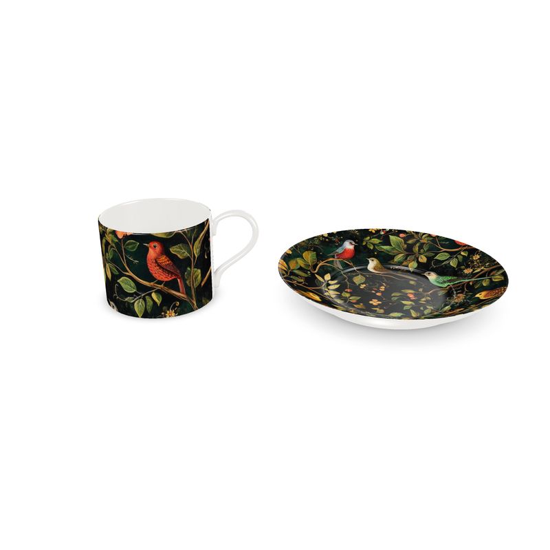 Botanical Oddities Cup and Saucer