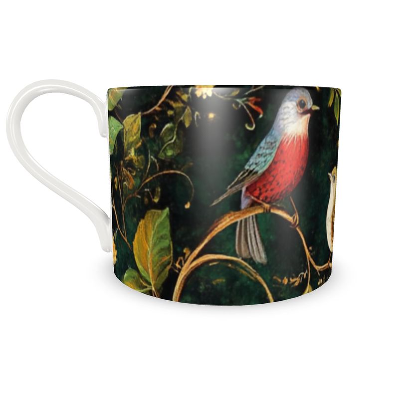 Botanical Oddities Cup and Saucer