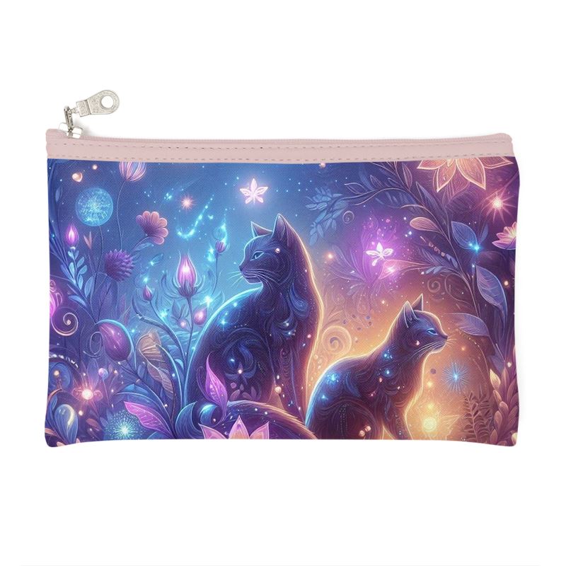 Luminous Cats Pencil Case