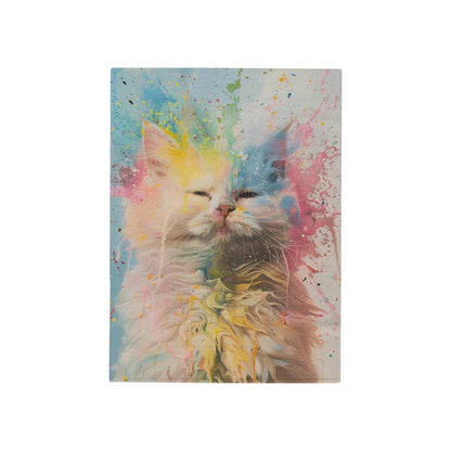 Couverture polaire Cat Explosion