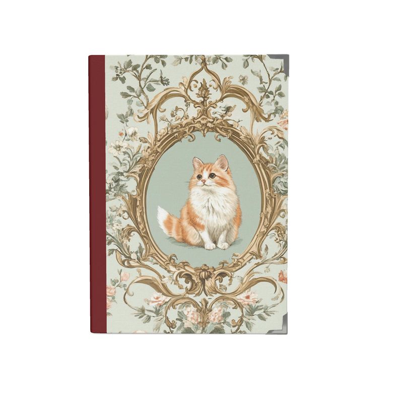 Journal de chat coloré