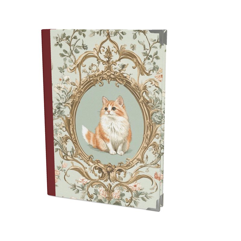 Journal de chat coloré