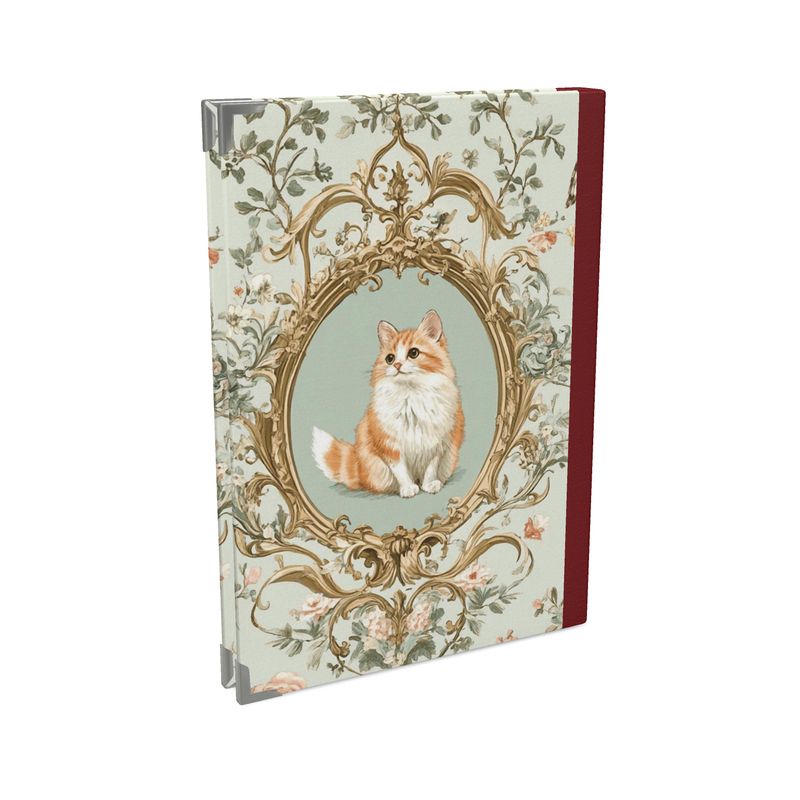 Journal de chat coloré