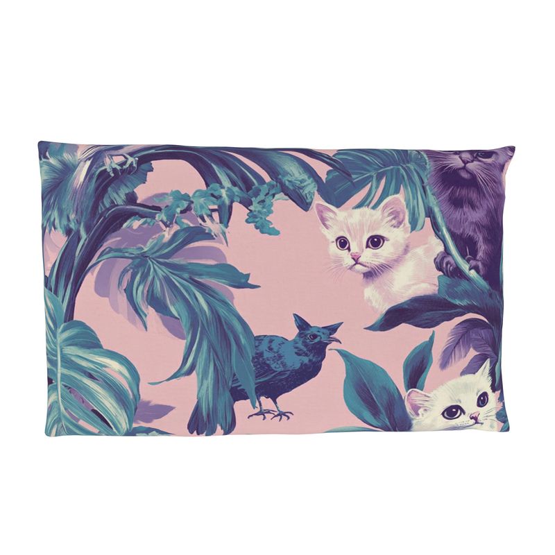 Kawaii jungle Pillow Case