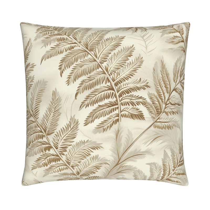 Fern Leaves Cushion Cover