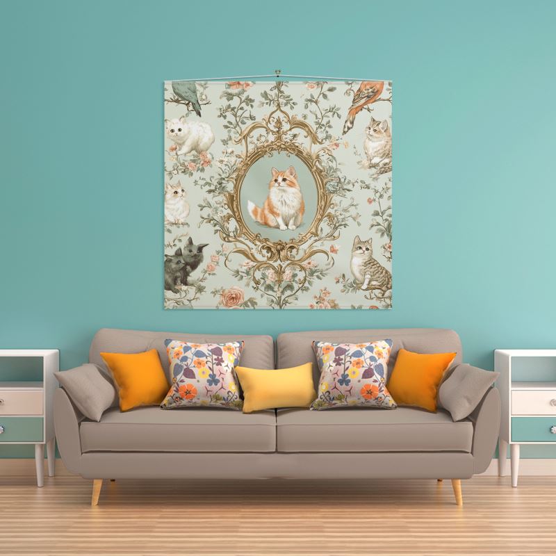 Pastel atmosphere Wall Hanging