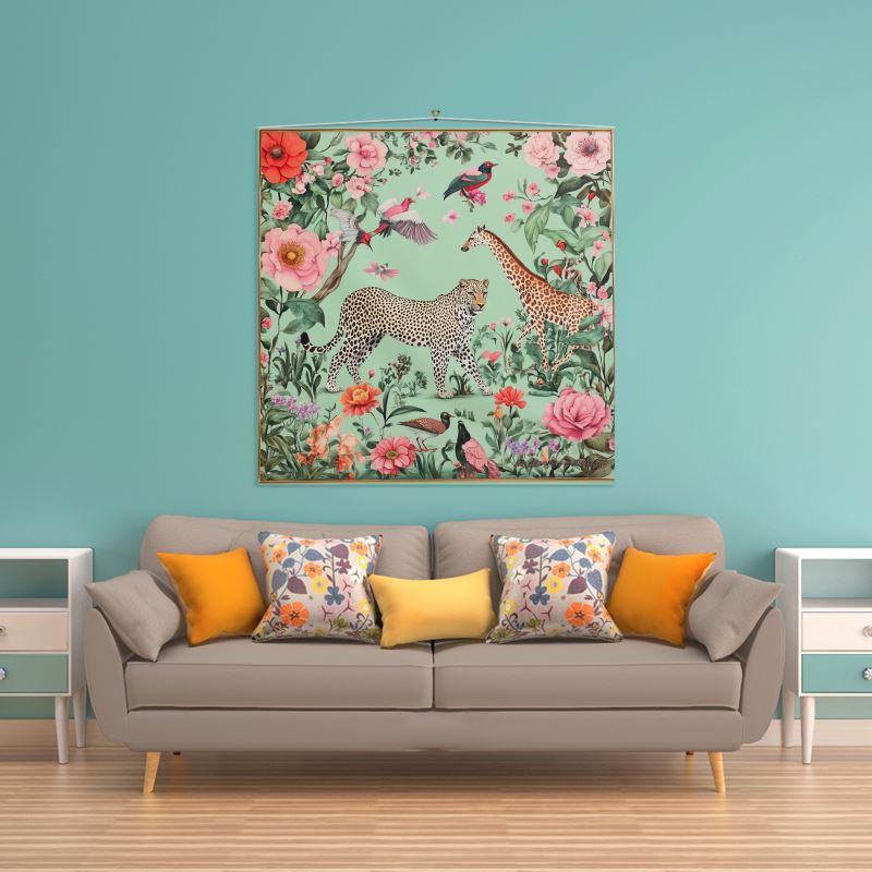 Animal Parade Wall Art