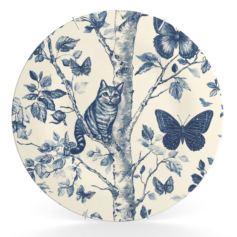 Feline Wall Plate