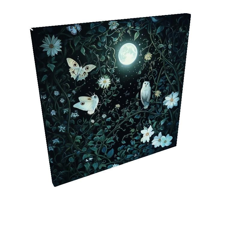 Mystic Garden Canvas