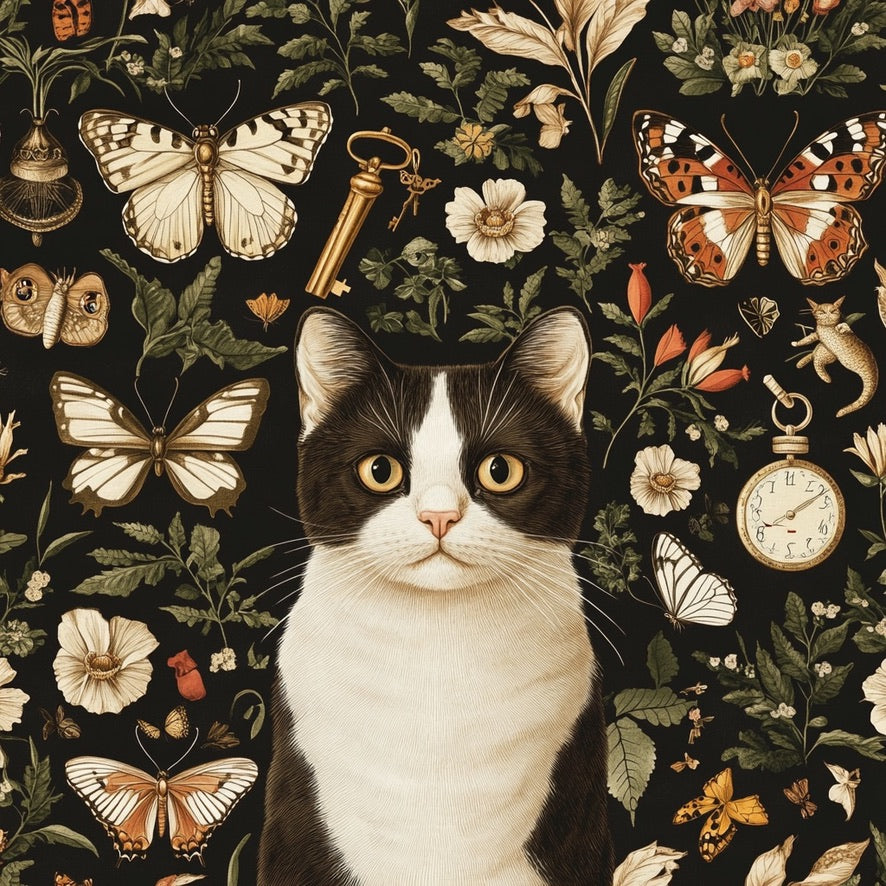 Botanical Cats &amp; Curiosities